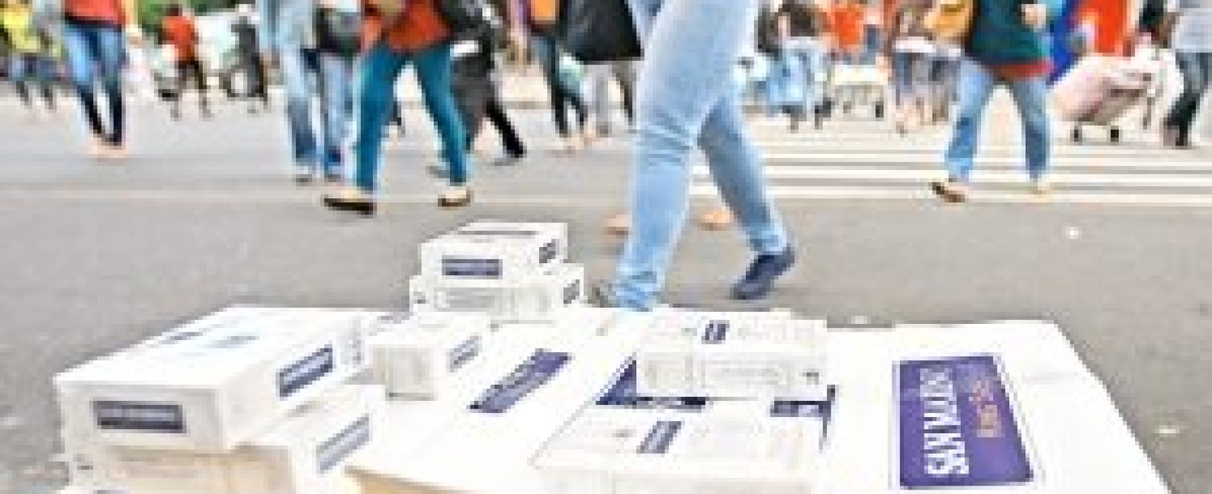Bahia perde R$ 166 milhões só com a venda ilegal de cigarros