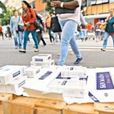 Bahia perde R$ 166 milhões só com a venda ilegal de cigarros