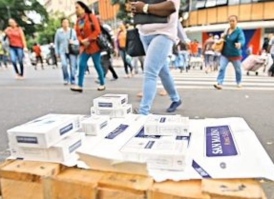 Bahia perde R$ 166 milhões só com a venda ilegal de cigarros