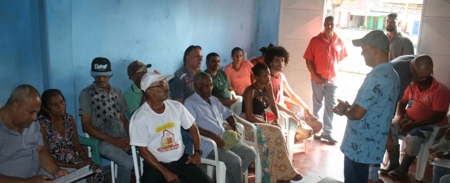 COMUNIDADES RURAIS DE FLORESTA AZUL E ITAJUÍPE RECEBEM APOIO DE PROJETO DE ASSOCIATIVISMO