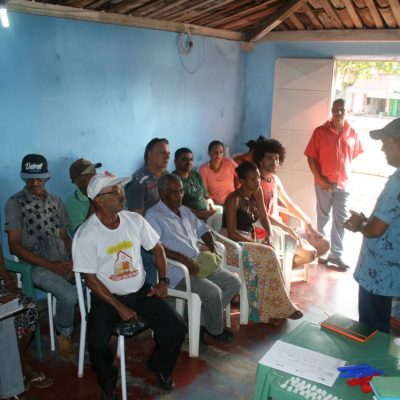 COMUNIDADES RURAIS DE FLORESTA AZUL E ITAJUÍPE RECEBEM APOIO DE PROJETO DE ASSOCIATIVISMO