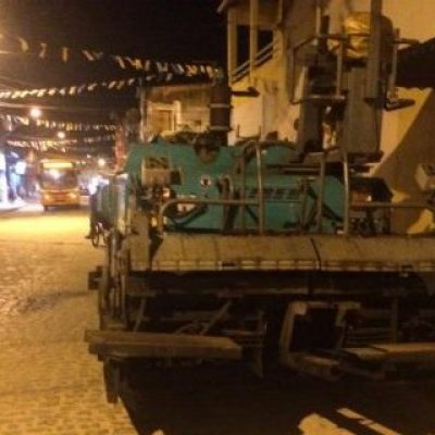 Parabéns ao vereador NERIVAL REIS, por sua luta pelo asfaltamento do Nossa Senhora da Vitória