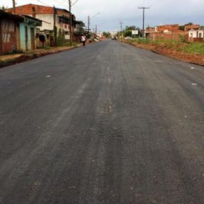 Requalificação asfáltica promove melhorias para comunidade do N. Sra. da Vitória em Ilhéus