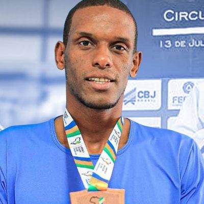 Fora do pódio no Pan, judoca Hakson Andrade lamenta falta de apoio