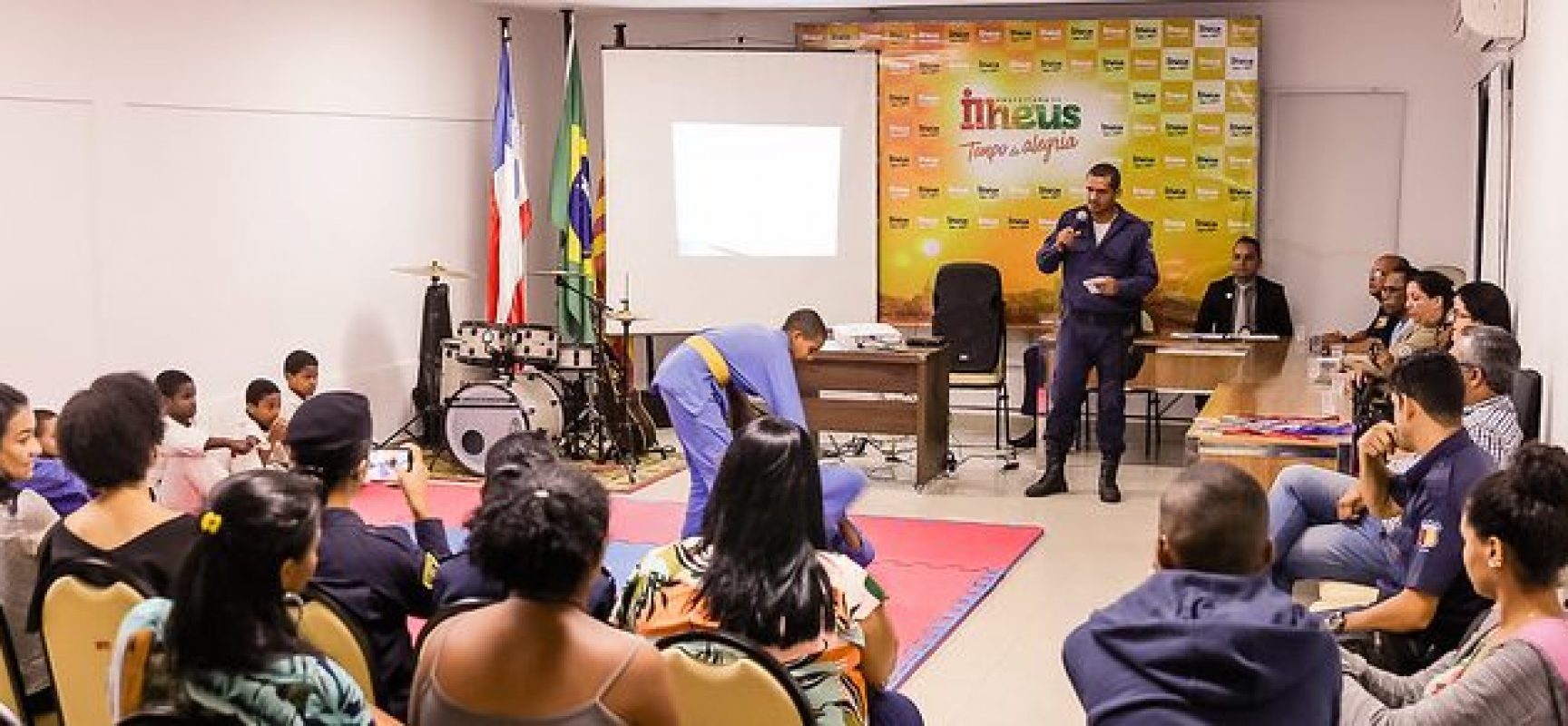 Guarda Civil de Ilhéus apresenta  resultados do projeto Escola Segura