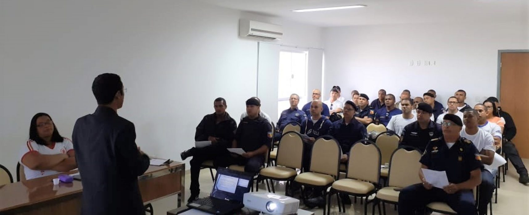 Guarda Civil Municipal realiza curso de capacitação continuada em trânsito