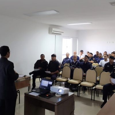 Guarda Civil Municipal realiza curso de capacitação continuada em trânsito