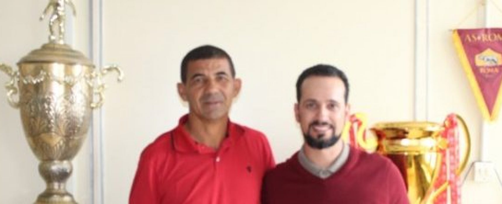 Ídolo do Vitória, diretor de esportes de Sento Sé visita a FBF