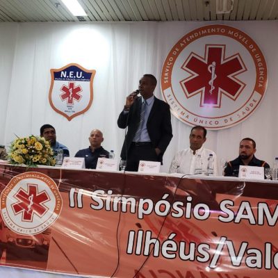 Ilhéus sedia 2º Simpósio SAMU Regional sobre atendimento pré-hospitalar