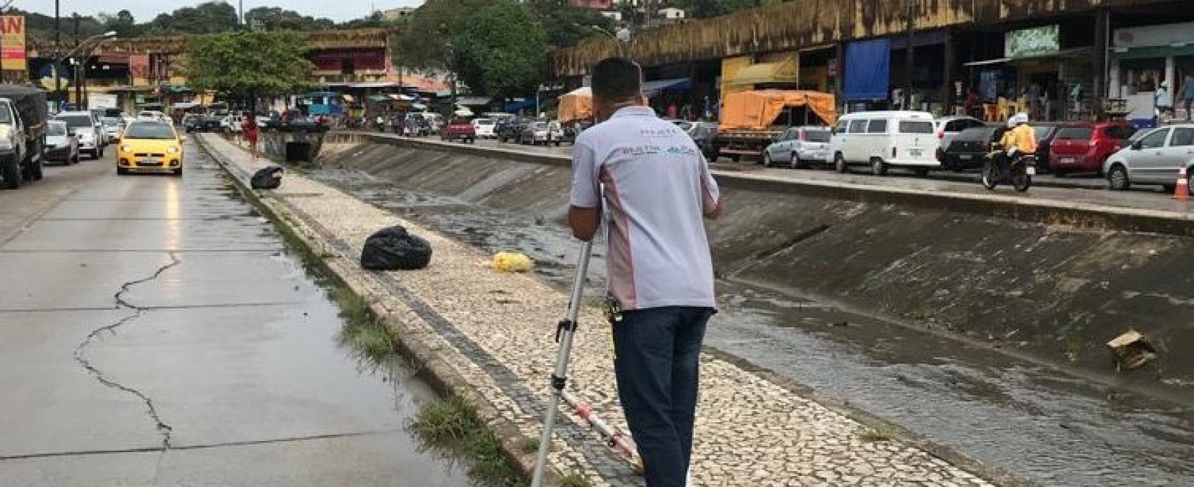 Iniciadas ações da primeira etapa do fechamento do canal do Malhado