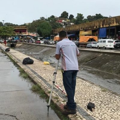 Iniciadas ações da primeira etapa do fechamento do canal do Malhado