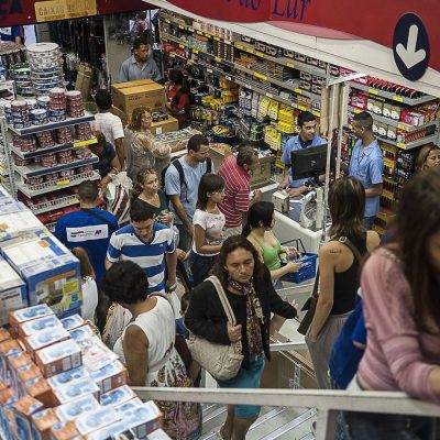 Intenção de Consumo das Famílias sobe 1,8% em agosto