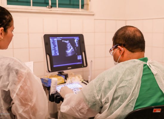 Município recebe aparelhos de ultrassonografia digital e raio-x