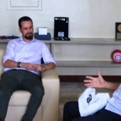 PREFEITO DE QUIJINGUE REVELA INVESTIMENTOS NO ESPORTE