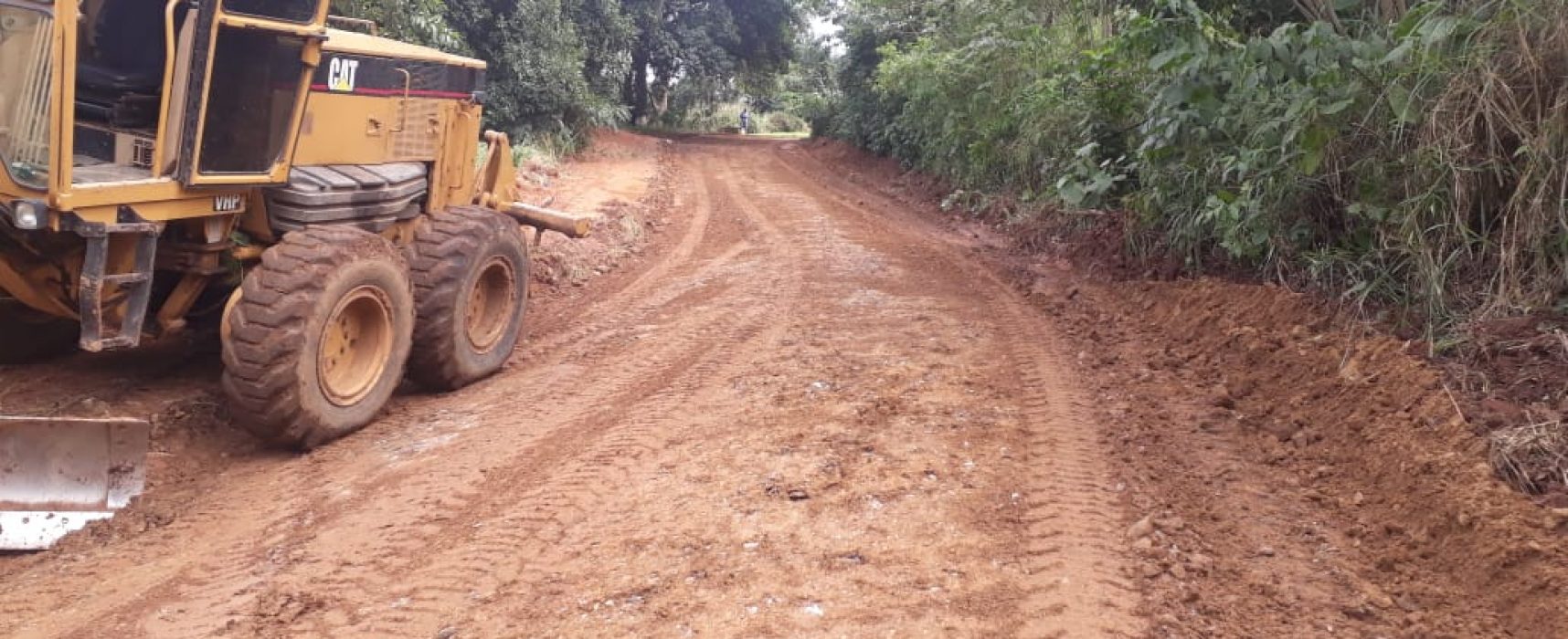 PREFEITURA INTENSIFICA AÇÕES DE REPAROS NAS ESTRADAS DA ZONA RURAL