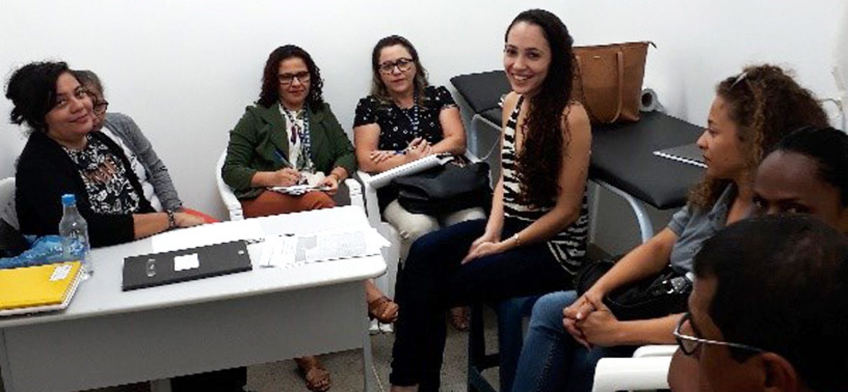 Saúde das marisqueiras e pescadores mobiliza equipes da Sesau e Ong