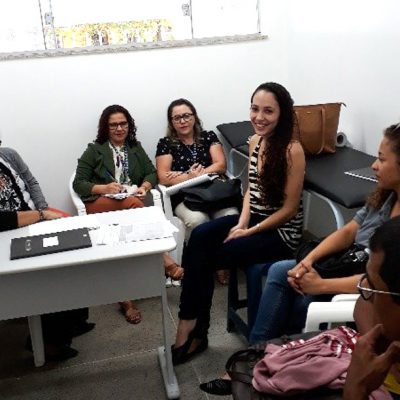 Saúde das marisqueiras e pescadores mobiliza equipes da Sesau e Ong