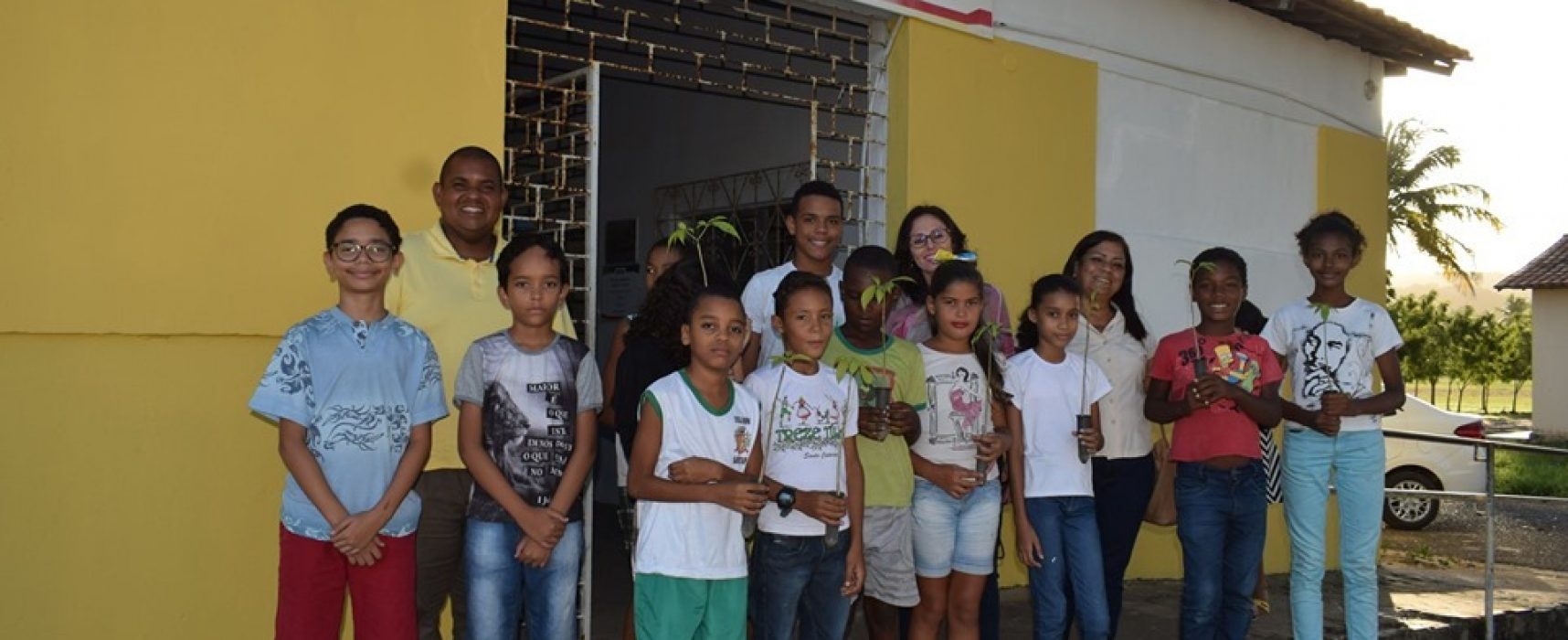 SDS e Instituto Global Brasil realizam plantio de árvores em comunidades ilheenses