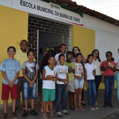 SDS e Instituto Global Brasil realizam plantio de árvores em comunidades ilheenses