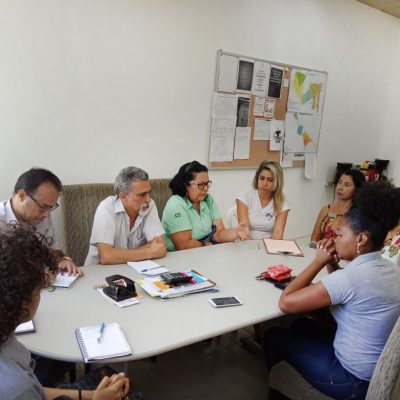 Secretaria de Saúde discute ações para a chegada do Porto Sul