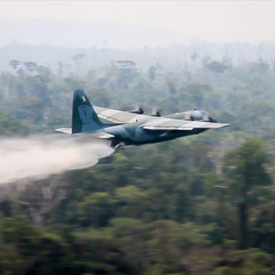 Sete estados já pediram apoio federal para combater incêndios