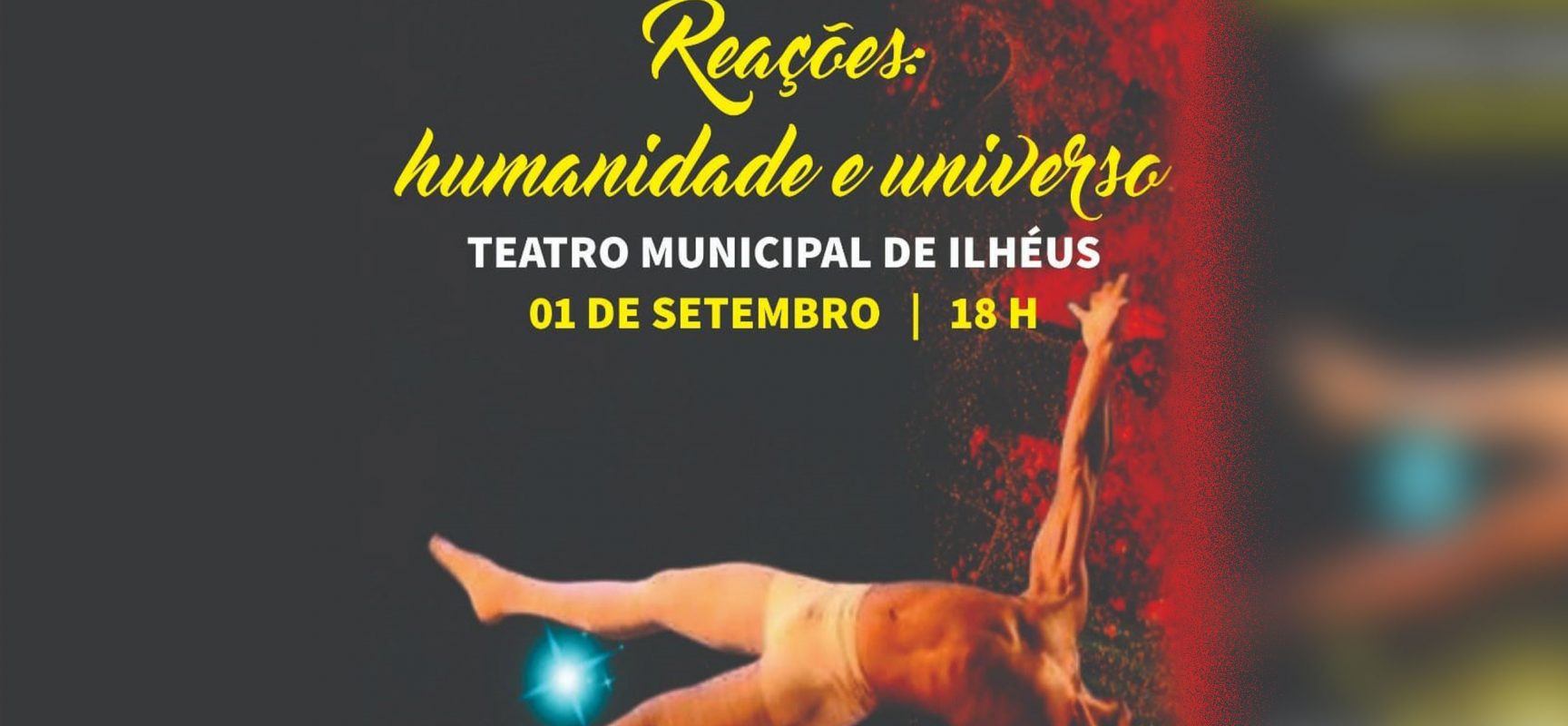 Teatro Municipal de Ilhéus traz espetáculo de dança “Reações”