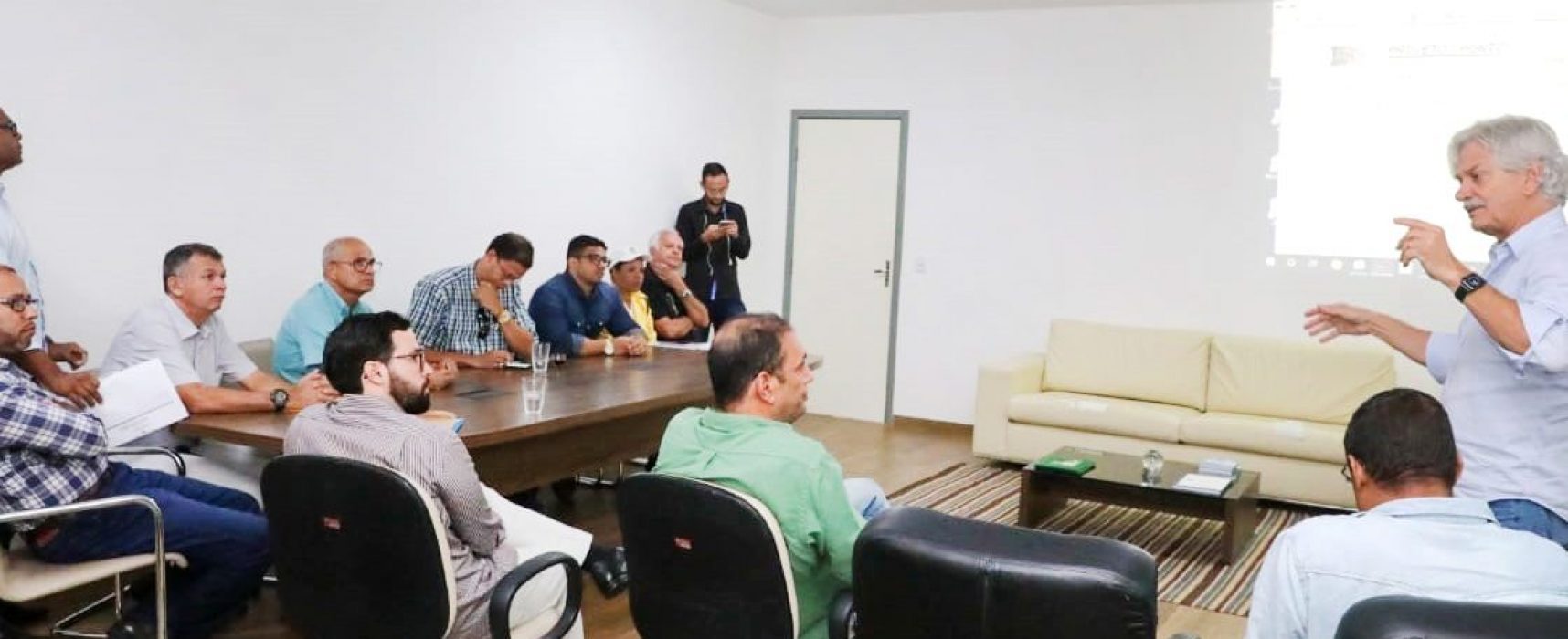 Transporte público contará com sistema de integração, garante Governo Municipal