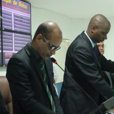 CÂMARA DE VEREADORES DE ILHÉUS TERÁ SESSÃO EXTRAORDINÁRIA SEXTA-FEIRA, 27