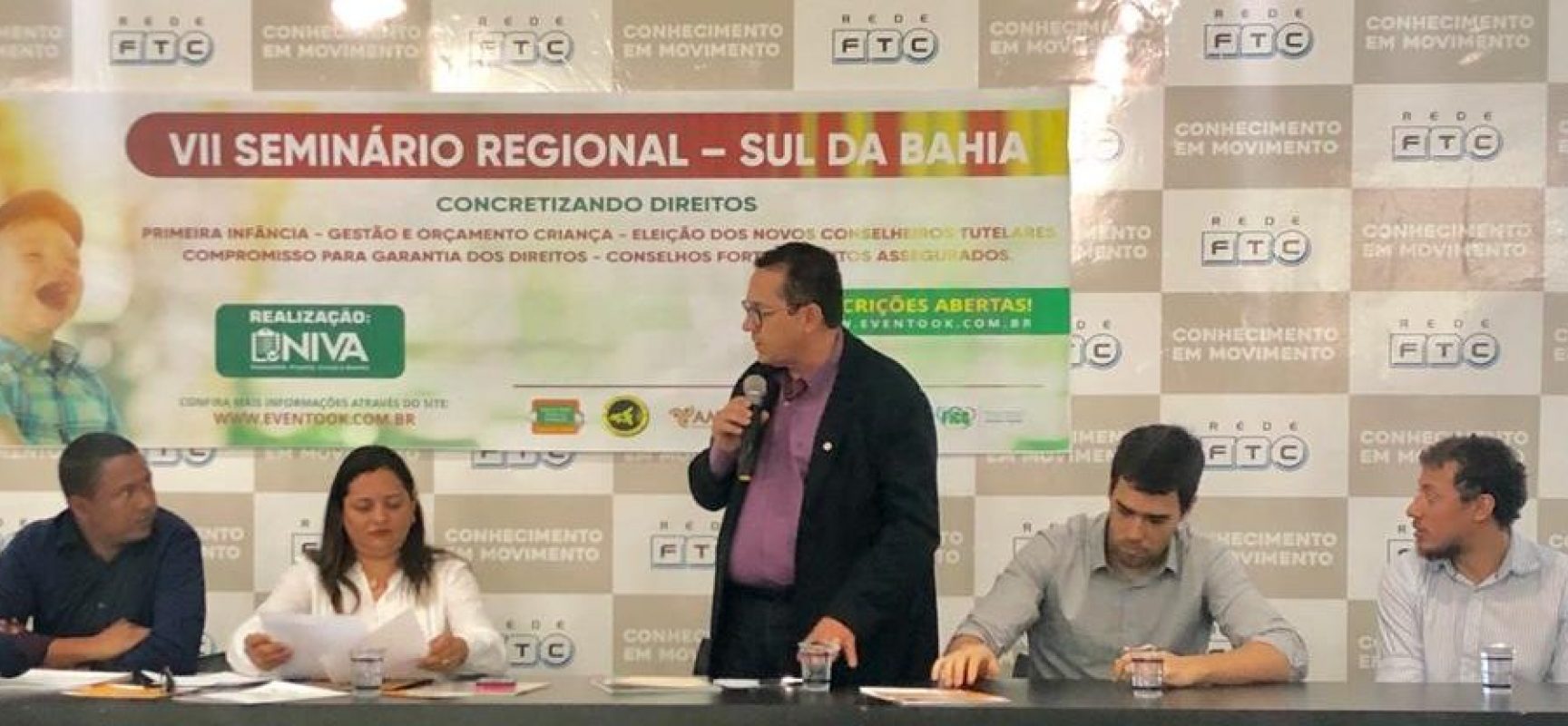 AMURC participa do 7º Seminário Regional Sul da Bahia
