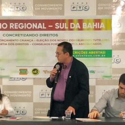 AMURC participa do 7º Seminário Regional Sul da Bahia