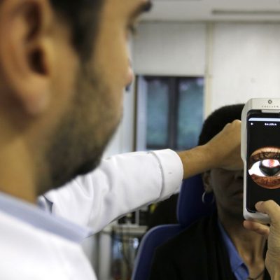 Aparelho portável facilita exames na retina