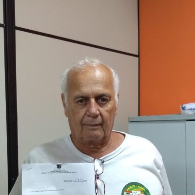 Atendendo reivindicação de morador do conjunto habitacional Sol e Mar, ESCUTA protocola projeto indicativo