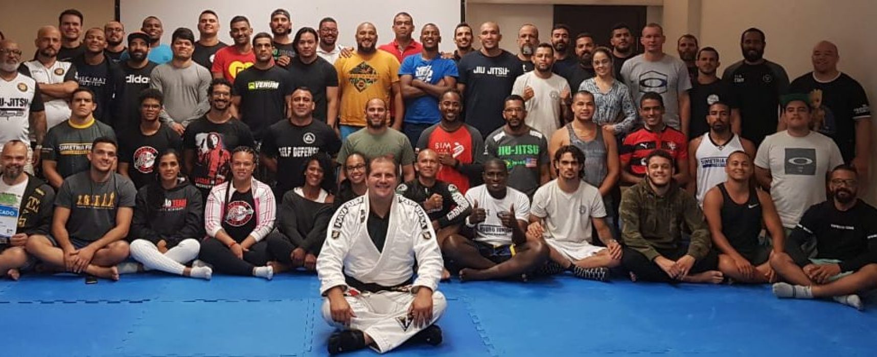 Atleta de Itacaré participa de curso sobre Jiu-Jitsu kids em Salvador