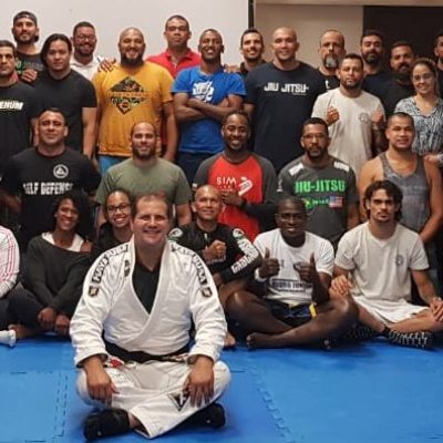 Atleta de Itacaré participa de curso sobre Jiu-Jitsu kids em Salvador