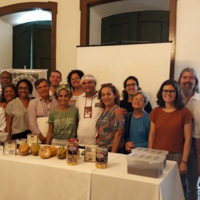 Bahia Cacau ministra Oficina em Seminário do Museu da Gastronomia Baiana