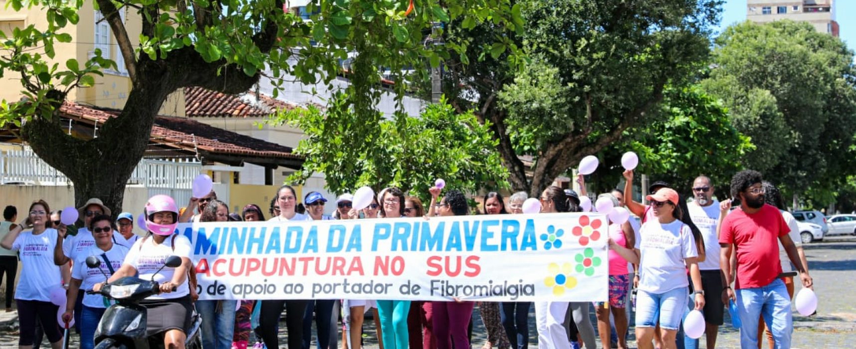 Caminhada da Policlínica marca início da primavera em Ilhéus