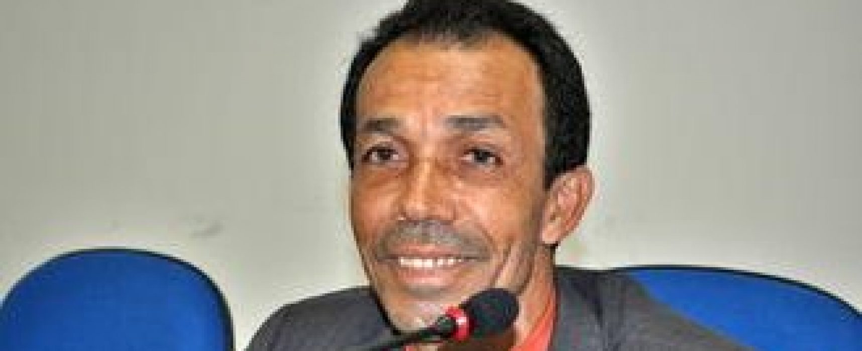 DINHO GÁS, única liderança do NSV a ser homenageado pela imprensa ilheense
