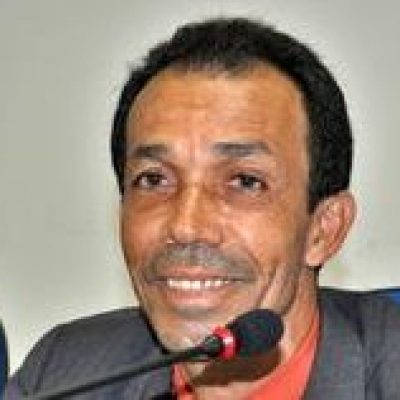 DINHO GÁS, única liderança do NSV a ser homenageado pela imprensa ilheense