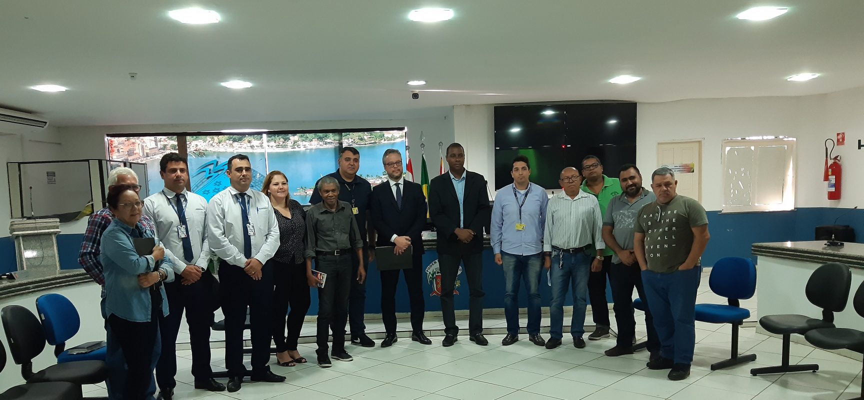 Discussões sobre transporte de valores em Ilhéus aconteceram na Câmara Municipal.