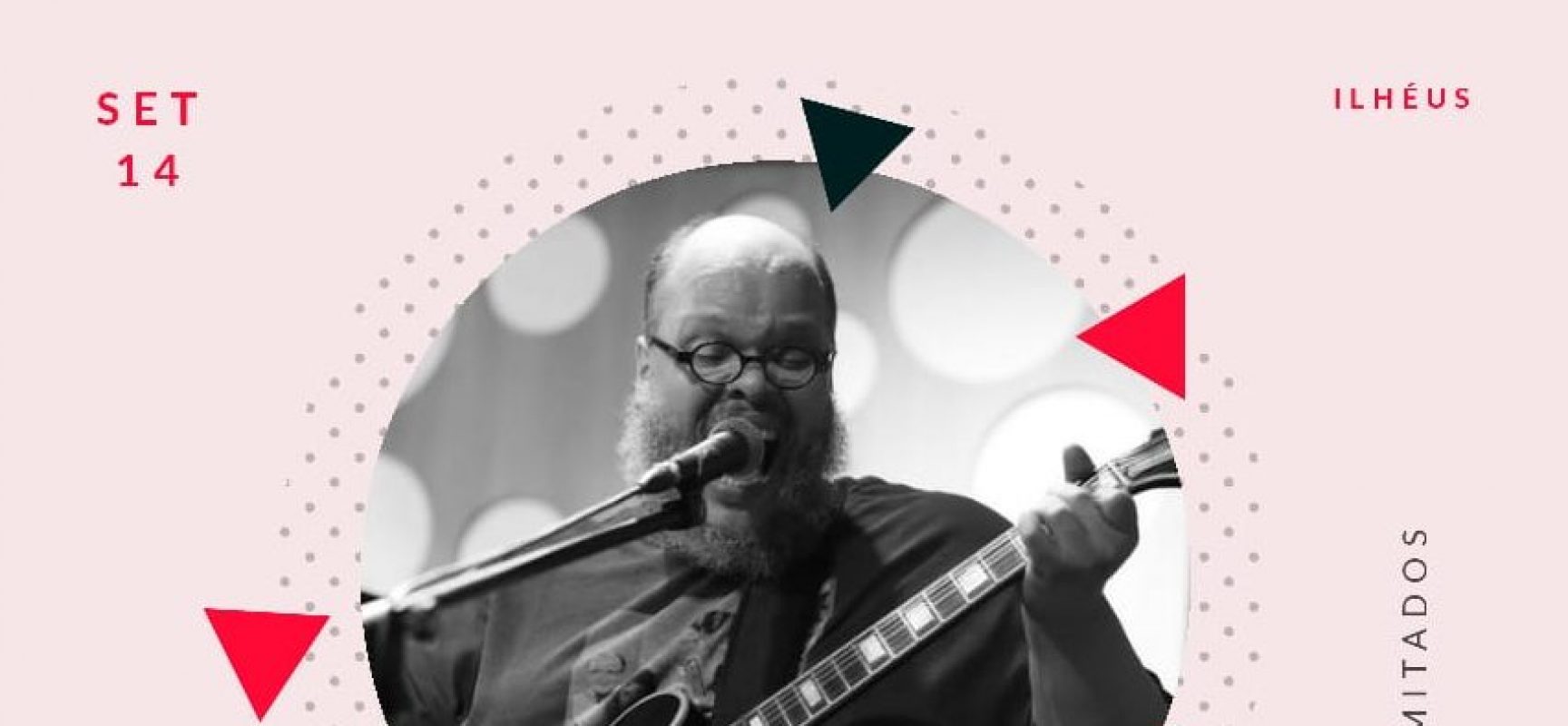 Ed Motta apresenta show “Solo” com piano e guitarra em Ilhéus