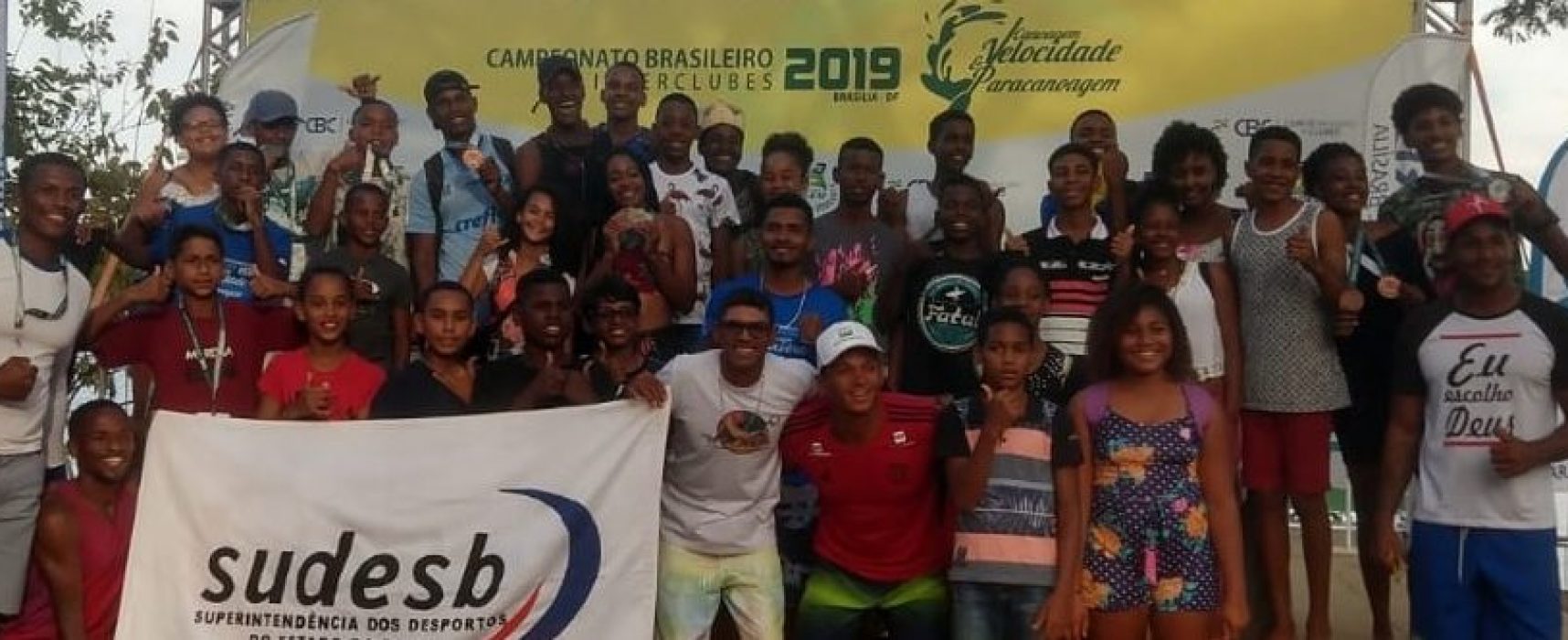 Equipe de Itacaré é mais uma vez campeã do Brasileiro de Canoagem em Brasília
