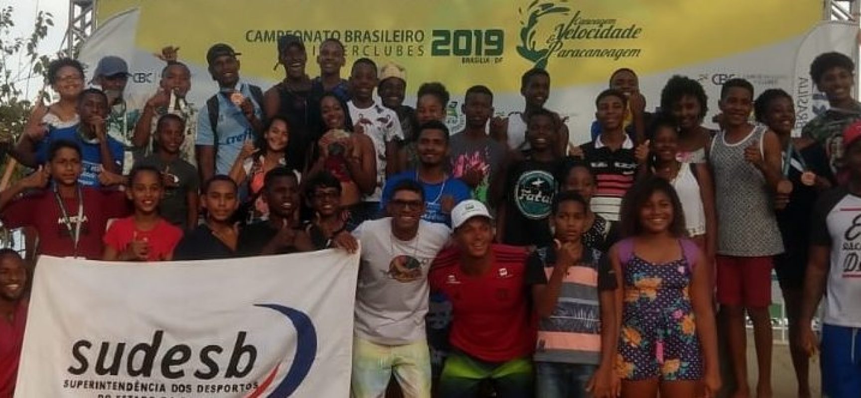 Equipe de Itacaré é mais uma vez campeã do Brasileiro de Canoagem em Brasília
