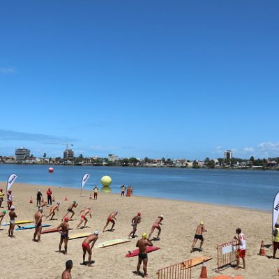 Evento de Salvamento Aquático reúne multidão em Ilhéus