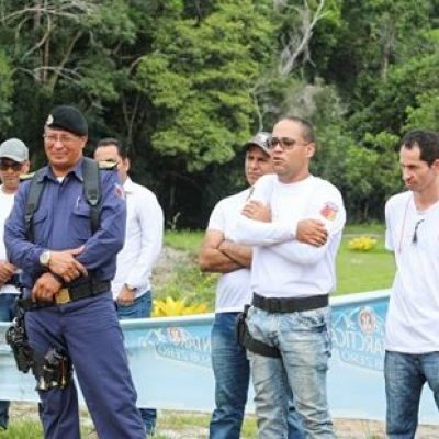 Guarda Civil de Ilhéus realiza treinamento com arma de fogo