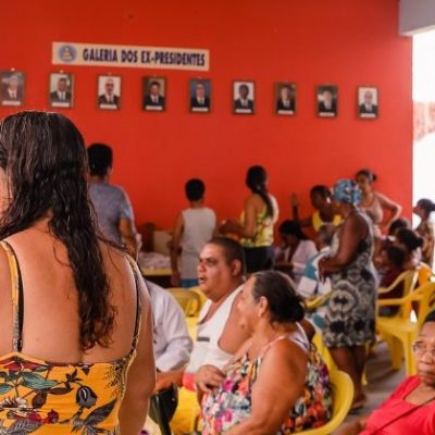 ILHÉUS: Comunidade do São Miguel acessa serviços de saúde em mutirão
