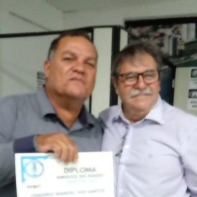 MARINHO SANTOS é homenageado pelo STERT como o mais destacado repórter policial da Bahia