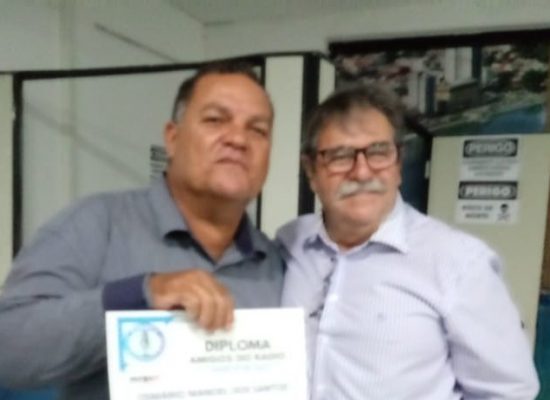 MARINHO SANTOS é homenageado pelo STERT como o mais destacado repórter policial da Bahia