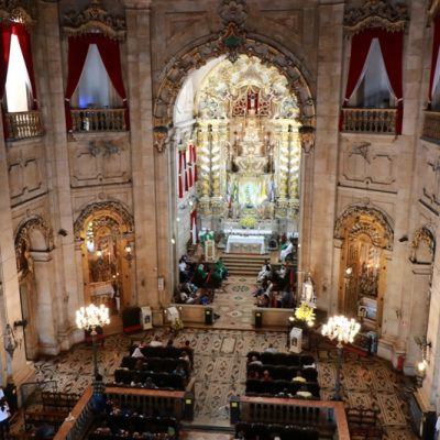 Memorial da Igreja da Conceição da Praia será aberto para visitação pública