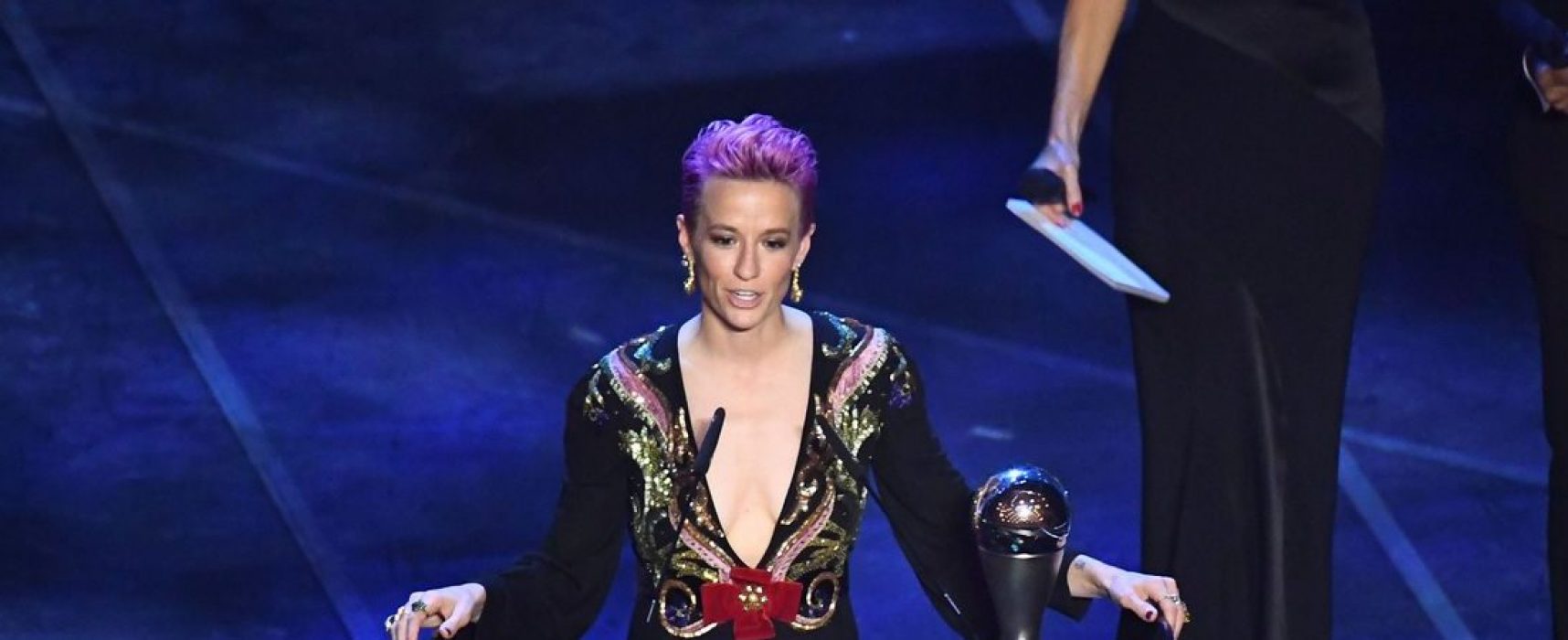 Messi e Rapinoe são os melhores do mundo da Fifa