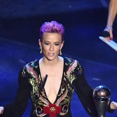 Messi e Rapinoe são os melhores do mundo da Fifa